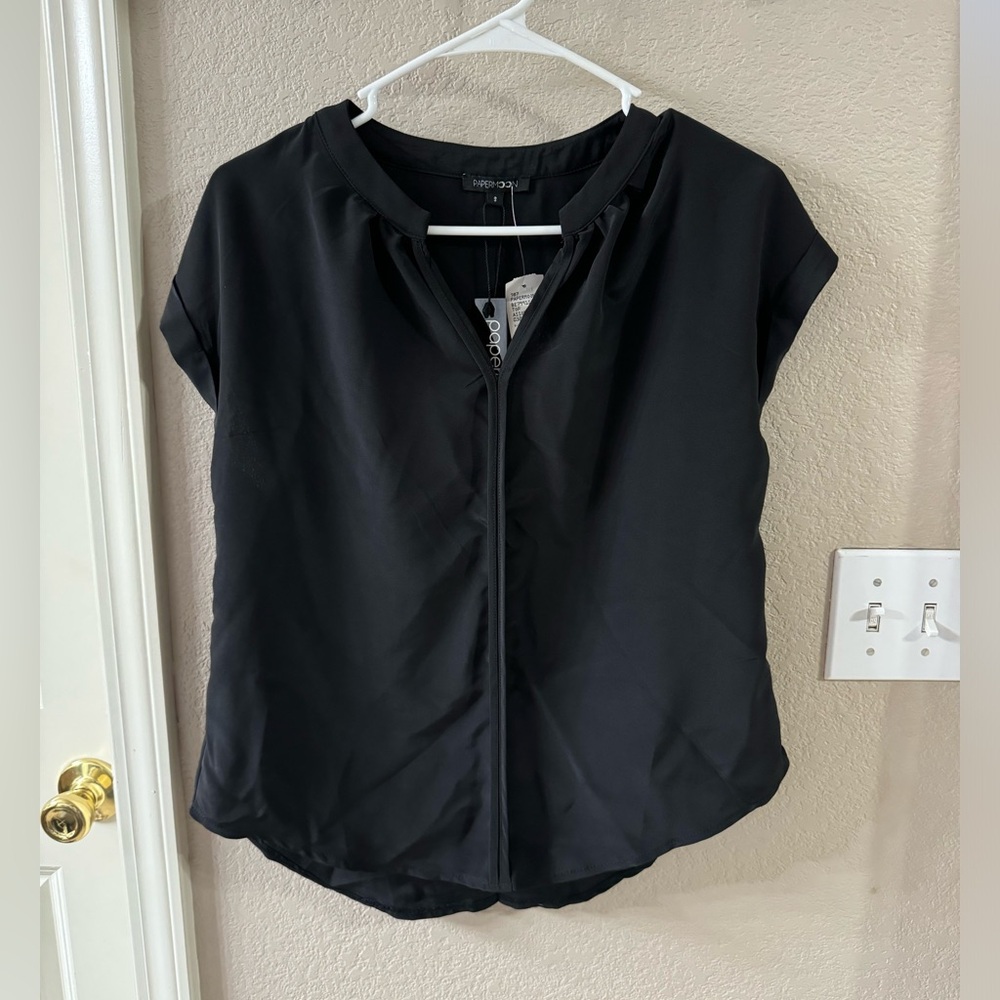 NWT Black Blouse